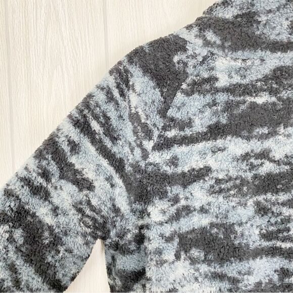 Athleta | Blue & Black Tugga Sherpa Jacket Size Large - Picture 7 of 14